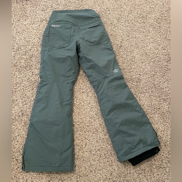 Women’s XS/0 Columbus Bugaboo ski/snow pants - Picture 2 of 2